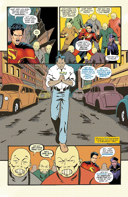 Weird Science Dc Comics New Super Man 16 Review And Spoilers