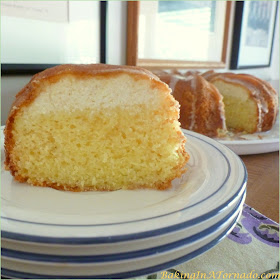 Lemon Lime Ricotta Cake, a refreshing light citrus flavored cake with a lemon ricotta layer | Recipe developed by www.BakingInATornado.com | #recipe #cake #dessert