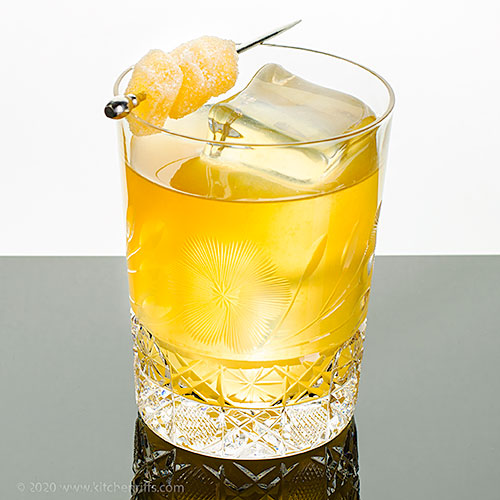 Penicillin Cocktail Recipe