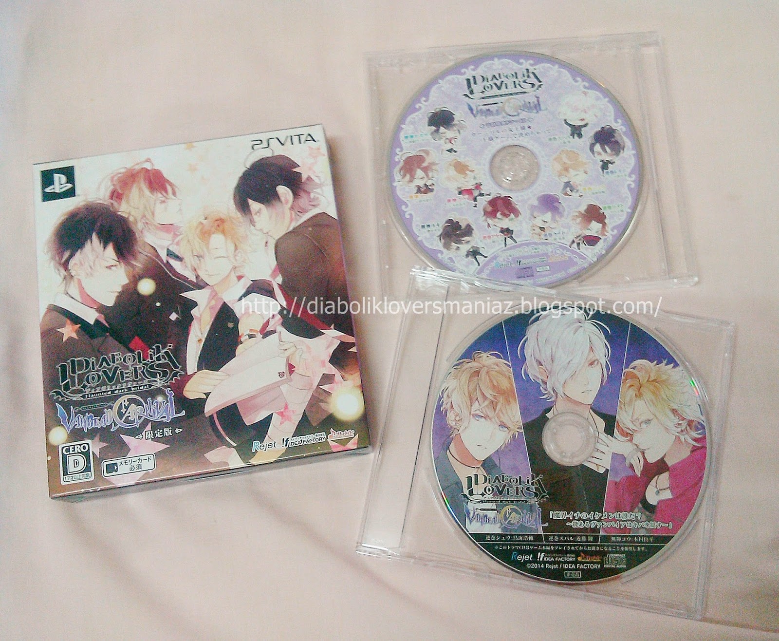 diabolik lovers vandead carnival download diabolik lovers vandead carnival download
