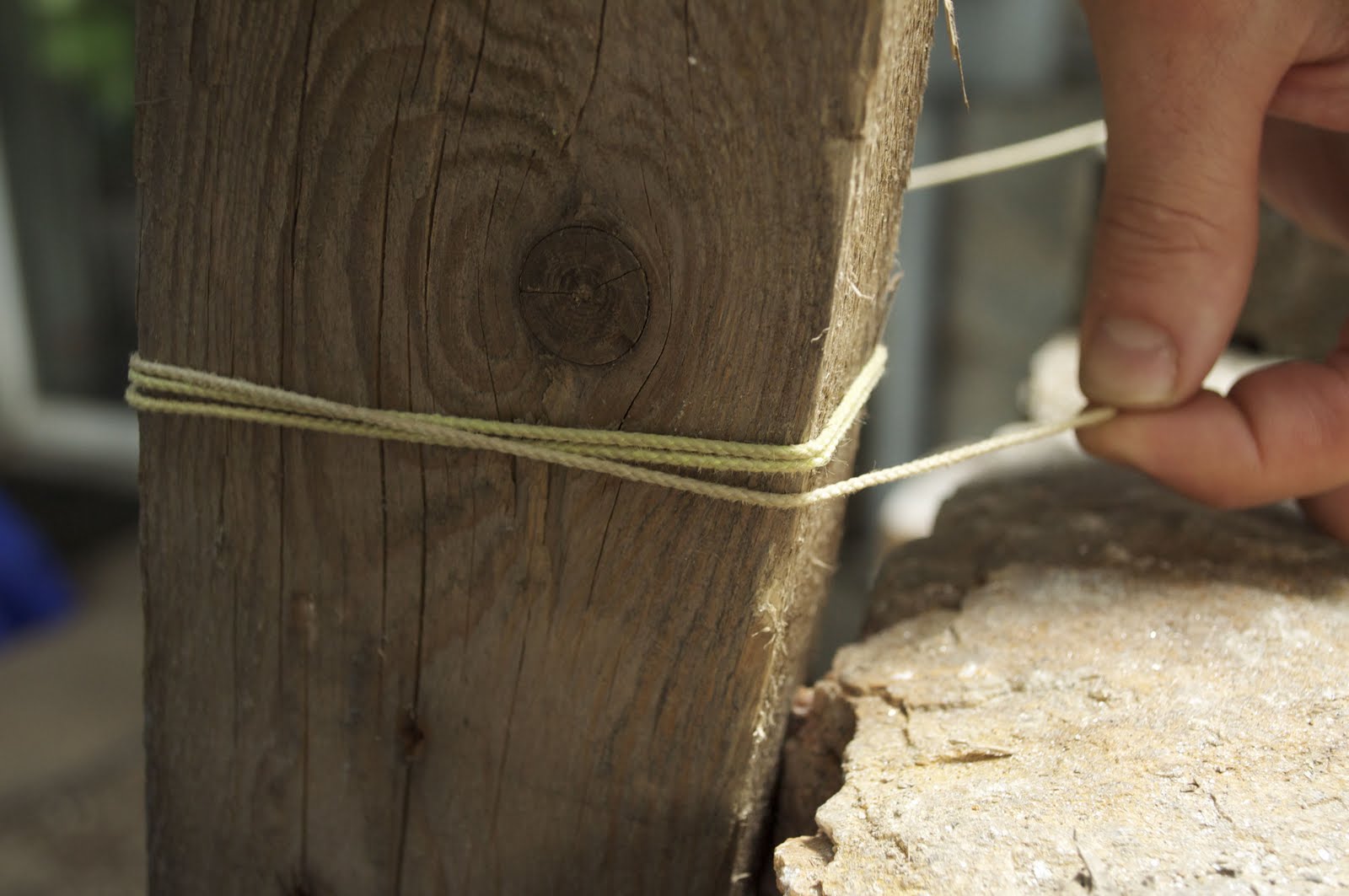 Dry Stone Resource How To Tie String Lines