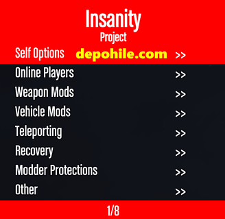 GTA 5 Online 1.46 INSANITY Menu Para Hileli & Recovery İndir 2019