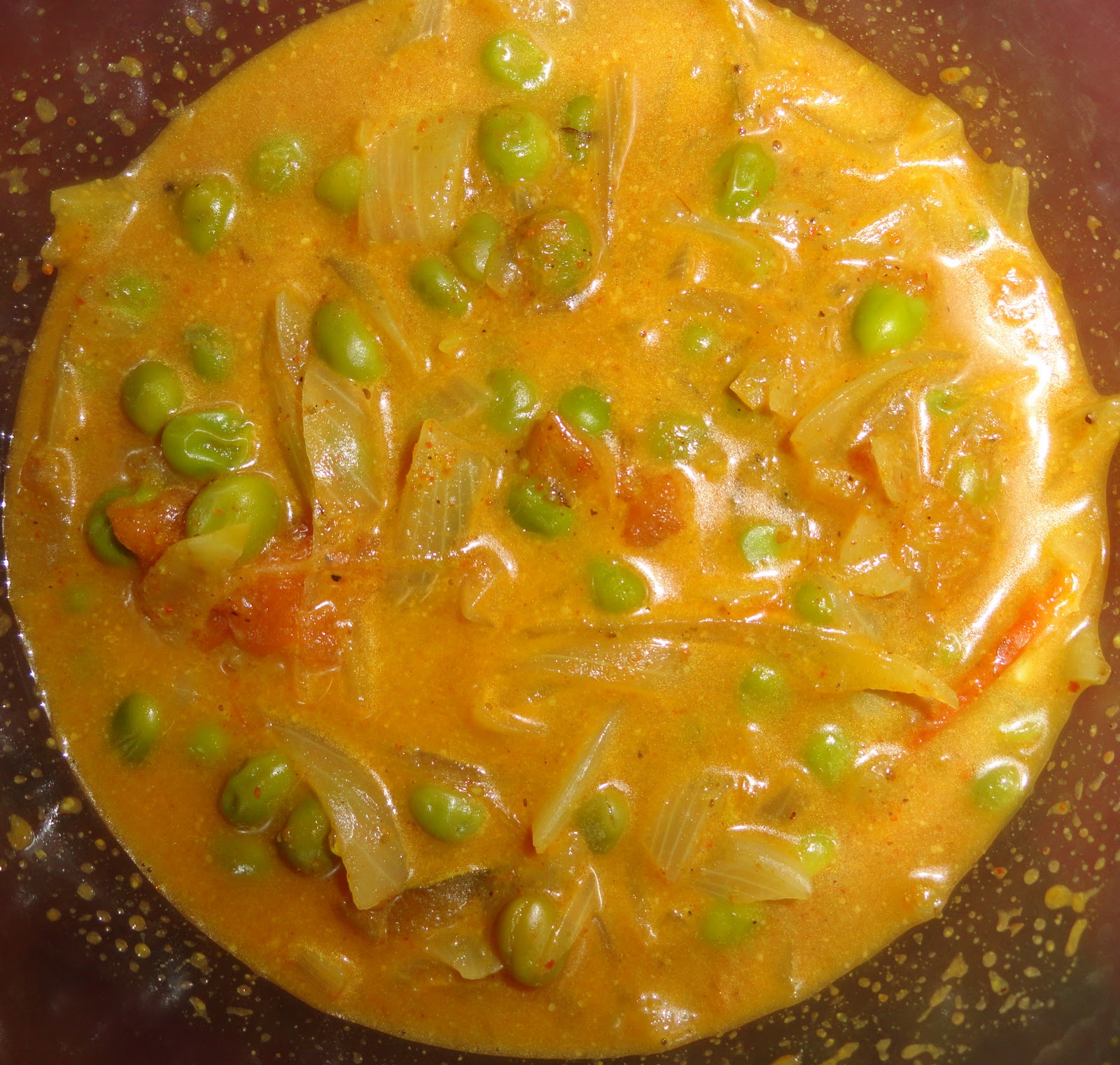 My Hobbies Green Peas Masala