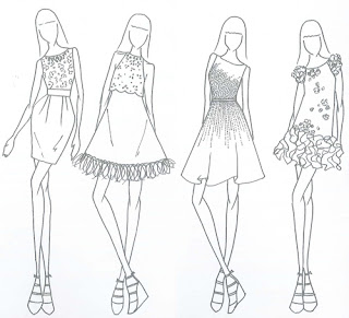 desenhos de roupas femininas