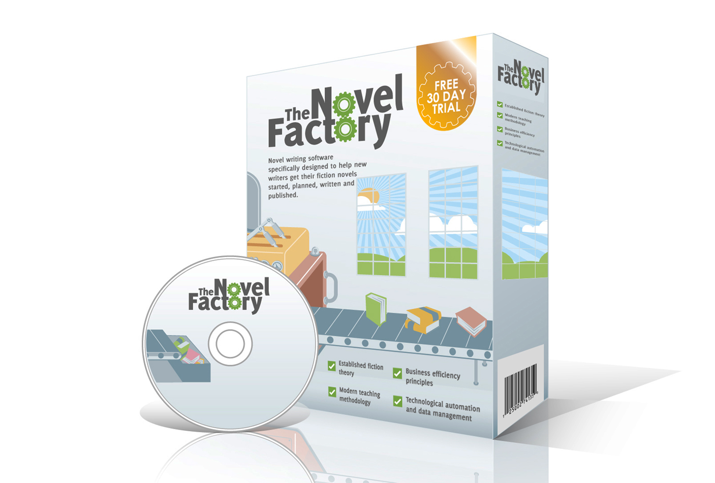 Beginner�s Novel Writing Tips by The Novel Factory Small