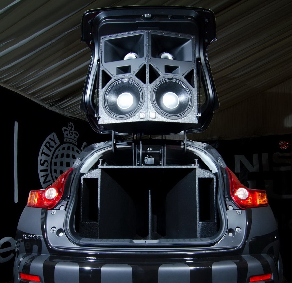 El mundo del Car Audio ¿Cual es el auto con el sistema de audio de