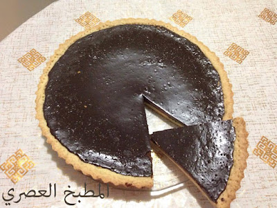 كيفية تحضير une tarte au chocolat اكثر من رائعة 16244415_264818887284301_1340448889_n