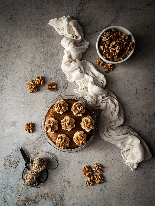 Mini Tarta de Nueces - TuvesyyoHago