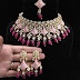 Kundan necklace designs