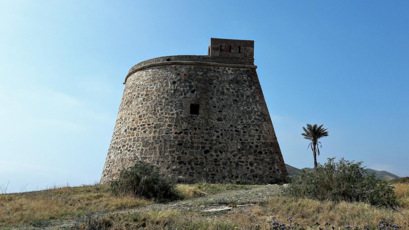 Foto de Castillo de Macenas en Laroya, Almería
