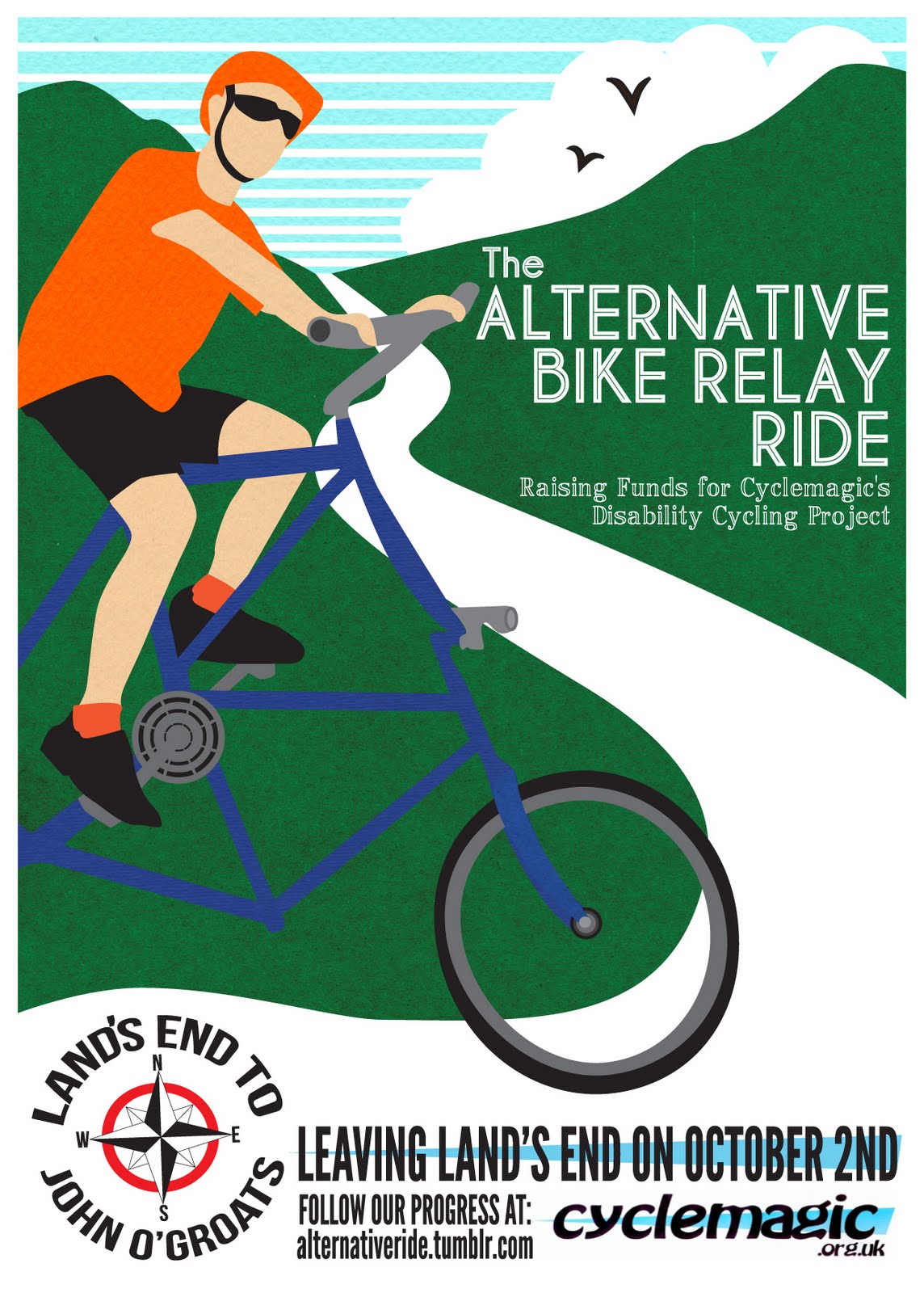 Moonpie Designs Cyclemagic's Alternative Bike Relay