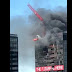 Estalla incendio en el World Trade Center de Bruselas