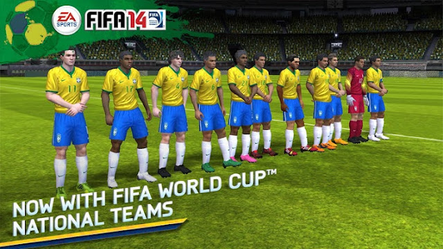FIFA 14 Mod Apk v1.3.6 FIFA 14 Mod Apk v1.3.6