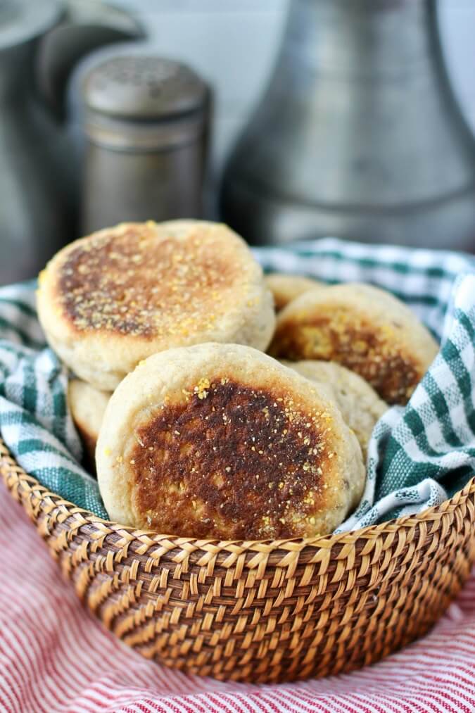 English Muffins - Southern Cast Iron