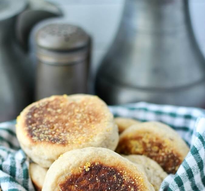 Deli Rye English Muffins Karen's Kitchen Stories