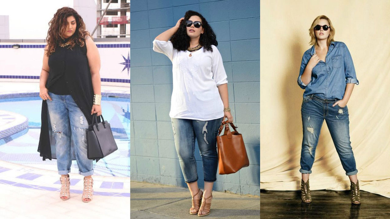 Outfit Con Jeans Para Gorditas Solo Para Gorditas