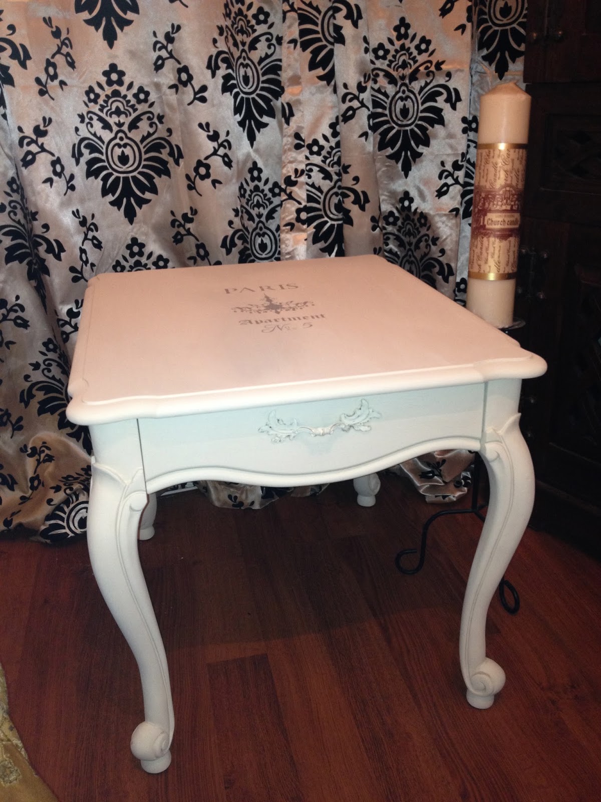 classy side table