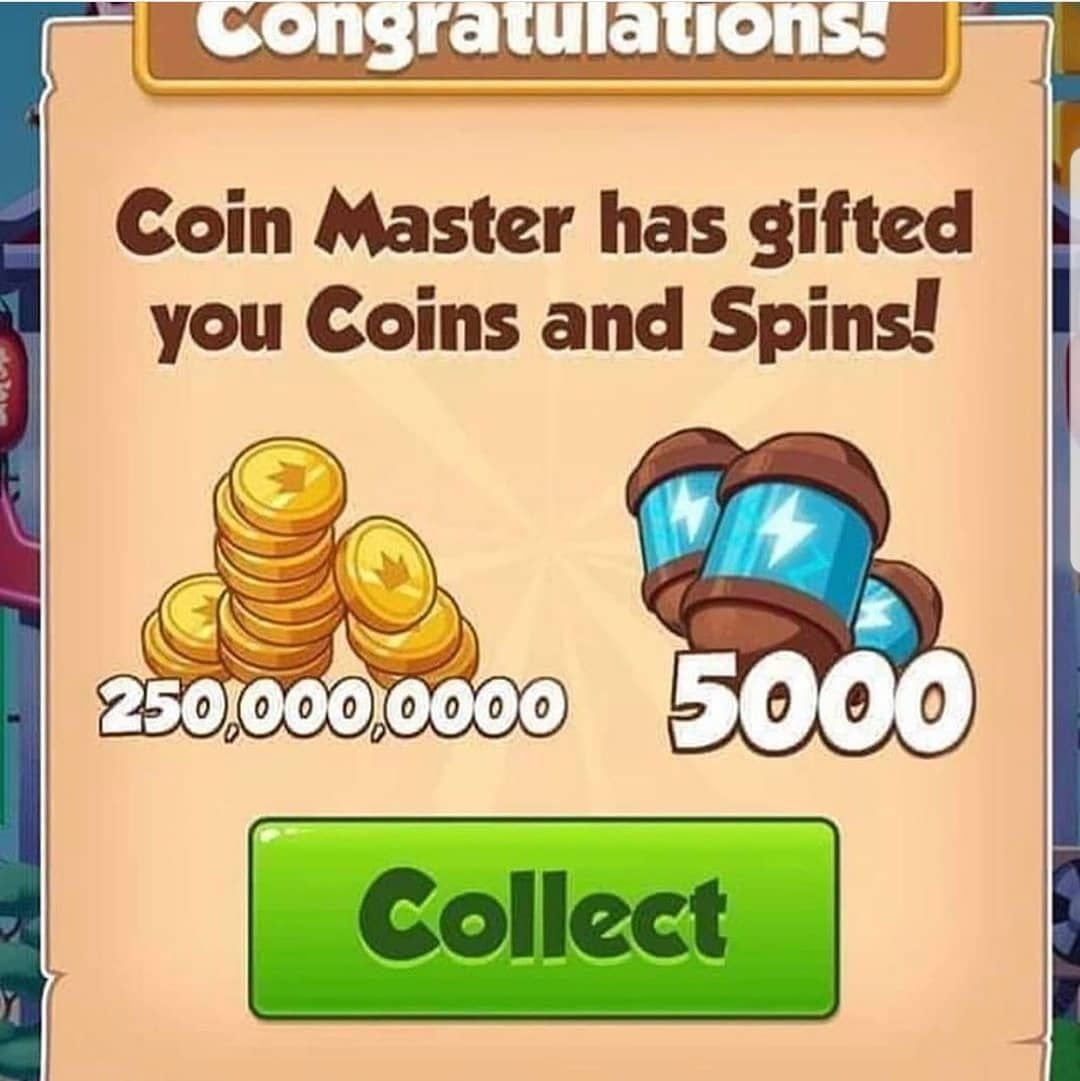 COIN MASTER 9 NOVEMBER 2020 FREE 6 MILLION COINS + 50 SPINS