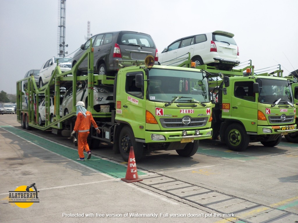 Jasa Kirim Mobil Luar Kota Bandung - Makassar