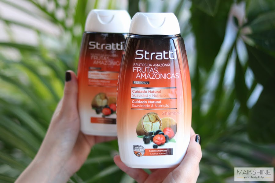 Review Stratti champú sin sal
