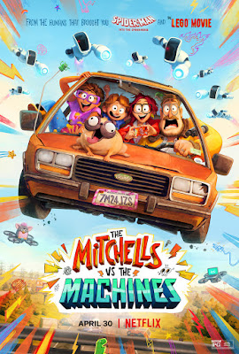 The Mitchells Vs The Machines Movie Poster