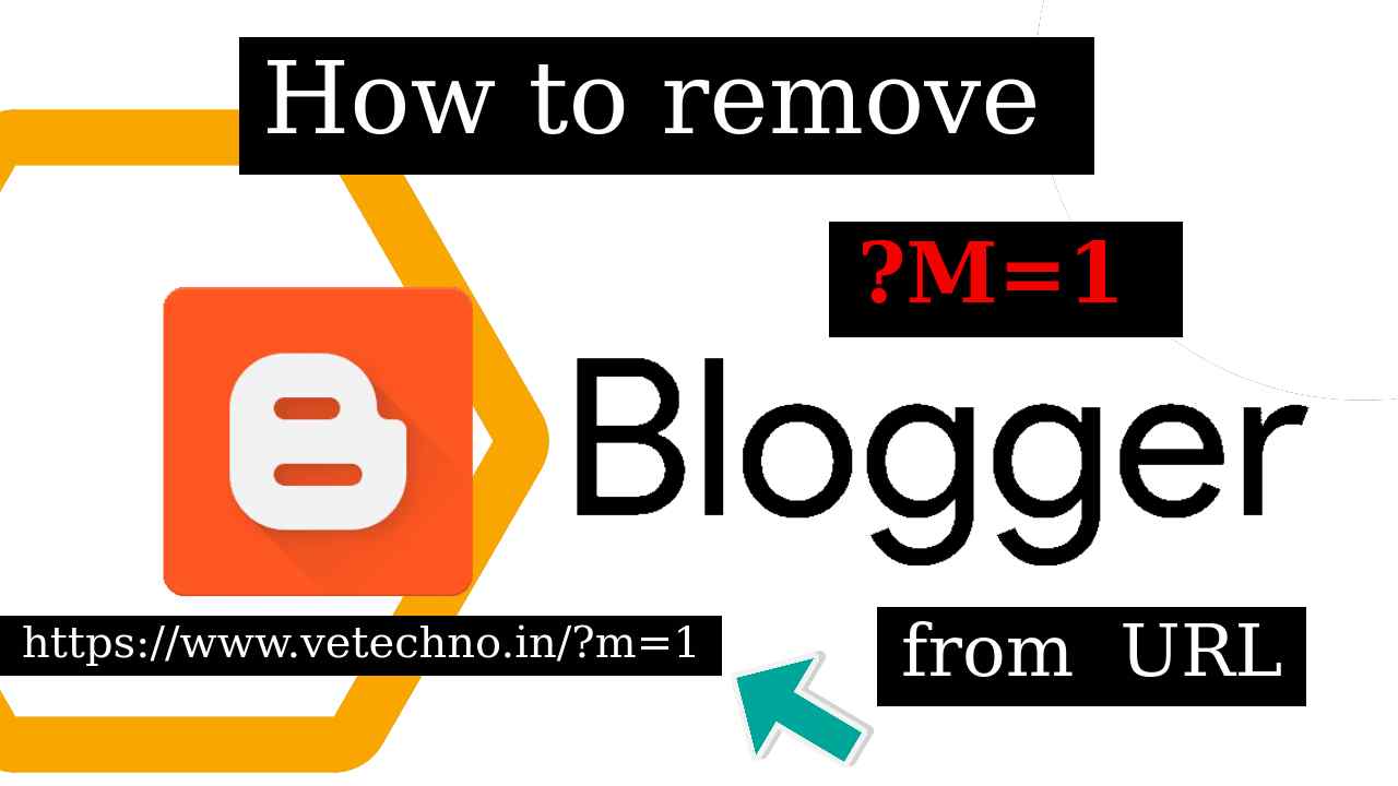 How to remove ?M=1 from blogger URL | Fixed