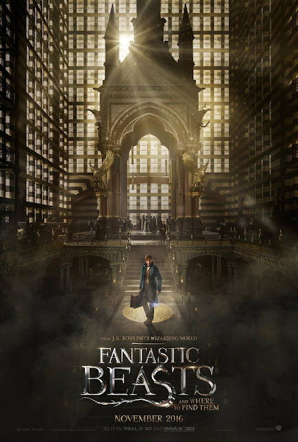 Fantastic Beasts and Where To Find Them (2016) με ελληνικους υποτιτλους