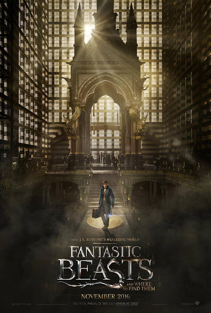 Fantastic Beasts and Where To Find Them (2016) ταινιες online seires xrysoi greek subs