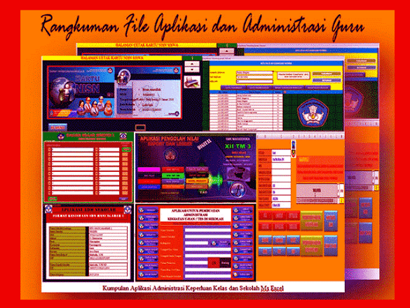Kumpulan File Aplikasi Manajemen Guru Lengkap