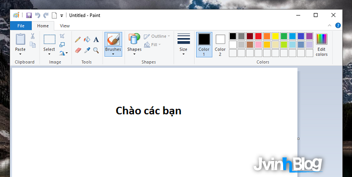 Sử dụng Paint trong Windows là một cách tuyệt vời để chỉnh sửa và tạo ra các hình ảnh độc đáo. Với Paint, bạn có thể thêm họa tiết, khung hình, văn bản hay logo cho ảnh theo ý thích. Dễ dàng sử dụng, bạn hoàn toàn có thể trở thành thiệp họa sỹ chuyên nghiệp. Hãy xem hình ảnh liên quan để khám phá thêm.