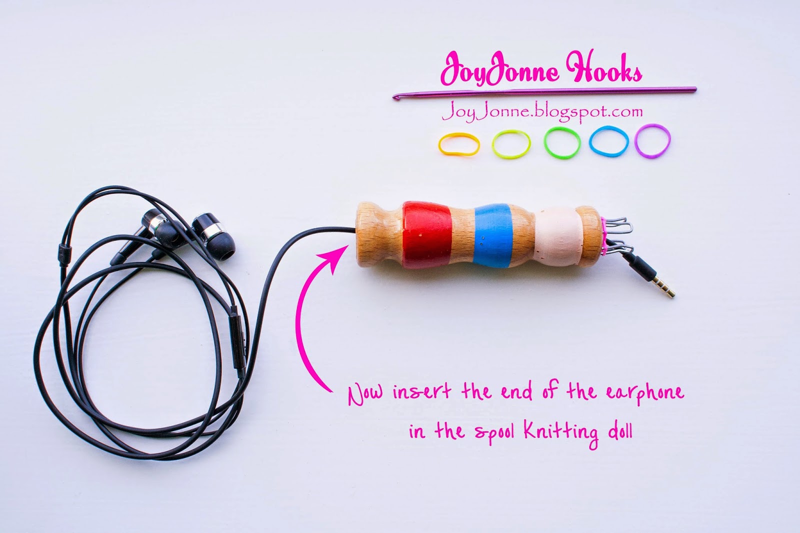 JoyJonne Hooks Pimp your earphone cord