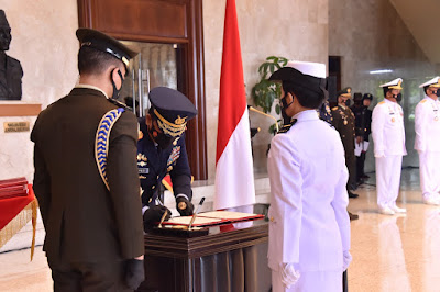 Ditengah Pandemi Covid-19 Kehadiran Tenaga Kesehatan TNI Sangat Krusial