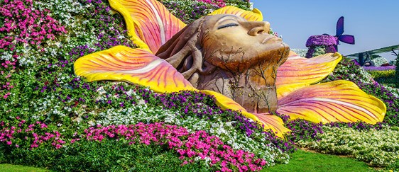 Dubai Miracle Garden