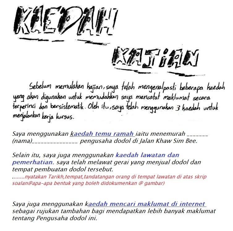 Lihat catatan di atas kertas soalan di atas..CONTOH SAHAJA