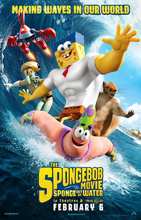 Bob Sfungjeri - Aventurat jashtë ujit (The SpongeBob Movie - Sponge Out of Water) - 2015 (Full HD 1080p Filma Te Dubluar Ne Shqip