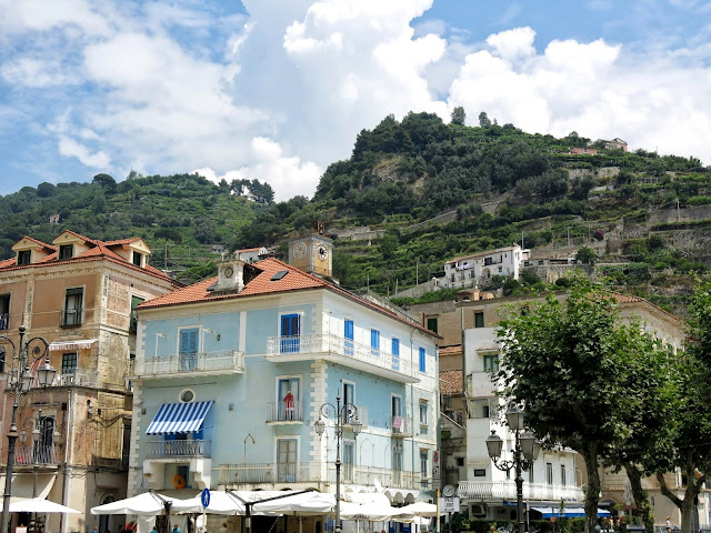 Minori på Amalfi-kusten