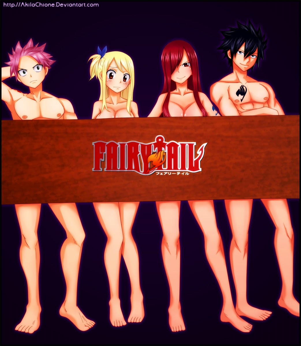 Fairy Tail chap 285