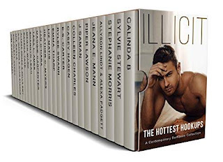 Illicit: A Contemporary Romance Collection - over 20 sizzling stories by Calinda B