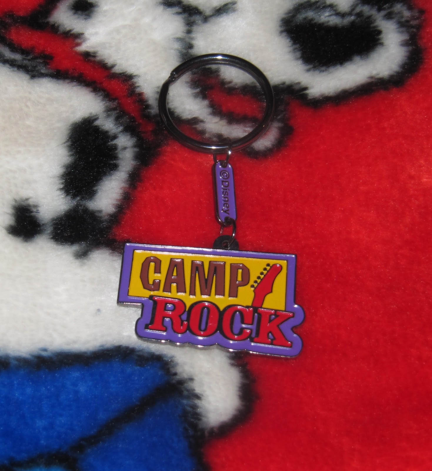 My skyscraper collection. Camp Rock KeyChain.