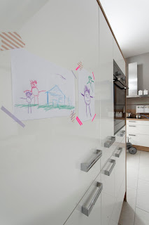 eine familienküche.