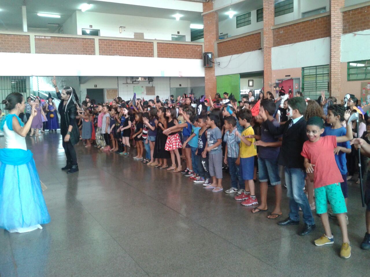 HLC News A Escola Municipal Hilda