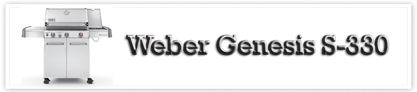 Weber Genesis S-330 ++BEST PRICE++