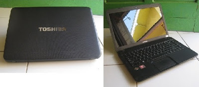 Laptop TOSHIBA Satellite C800