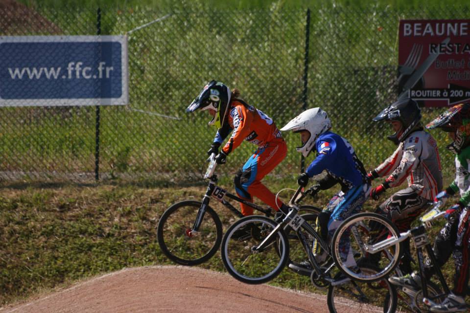 Le BMX au BC2000 à Villeparisis Résultats Beaune
