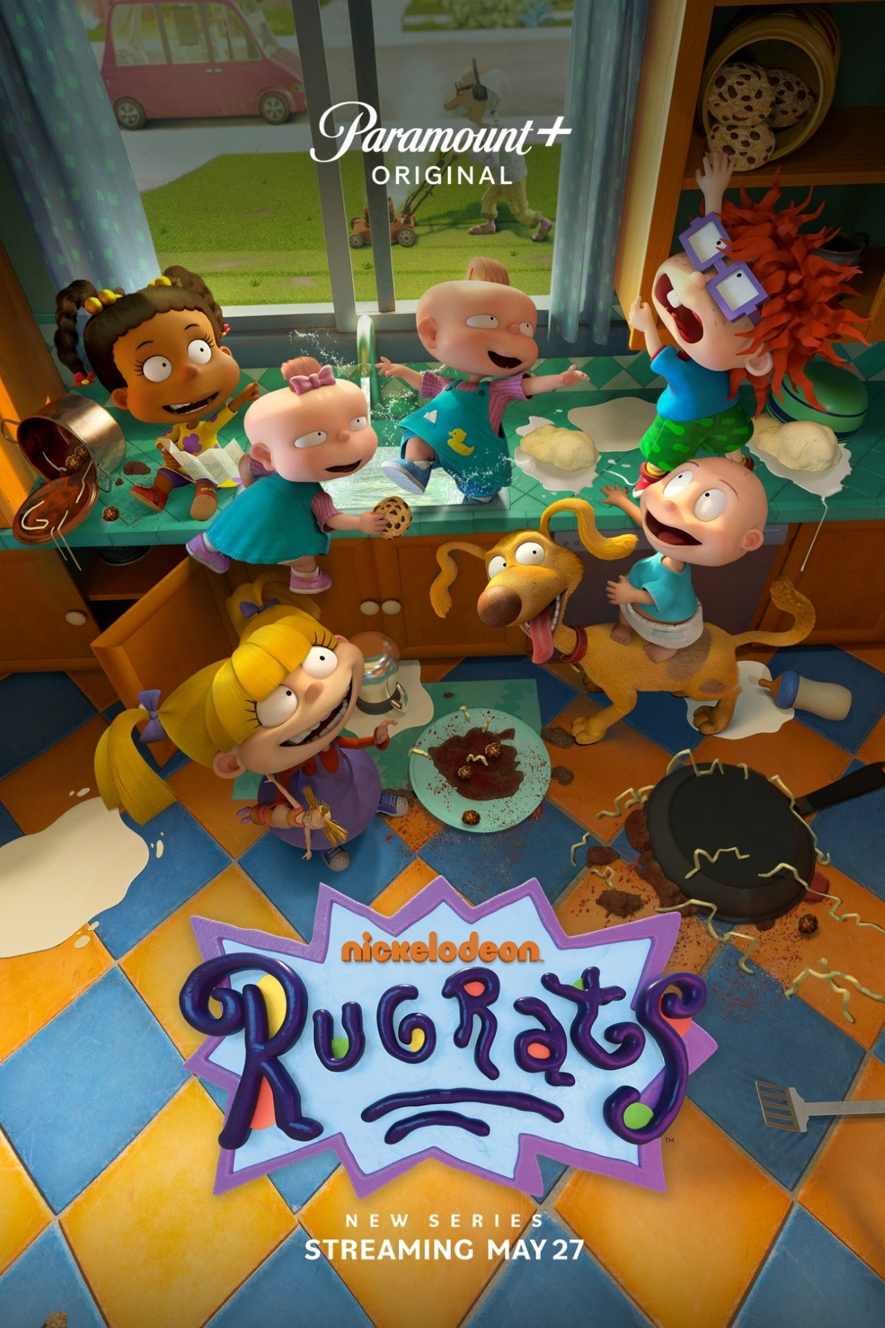 Rugrats: nueva serie animada de Paramount+ recibe tráiler – ANMTV