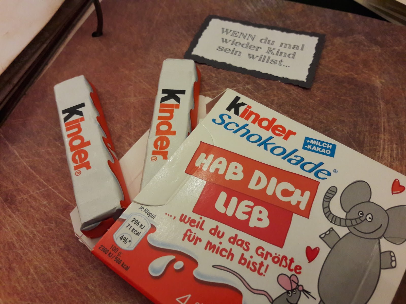 Alpenschick Ein Geschenk