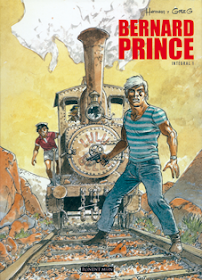 Bernard Prince, Integral 1 de Herrman y Greg, edita Ponent Mon comic aventuras, tebeo 