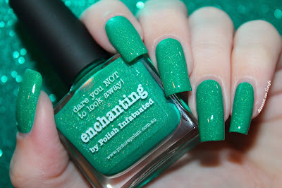 Swatch of the nail polish "Enchanting" from Picture Polish