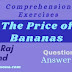 Comprehension Exercises | The Price of Bananas | Mulk Raj Anand | Class 9 | Grammar | প্রশ্ন ও উত্তর