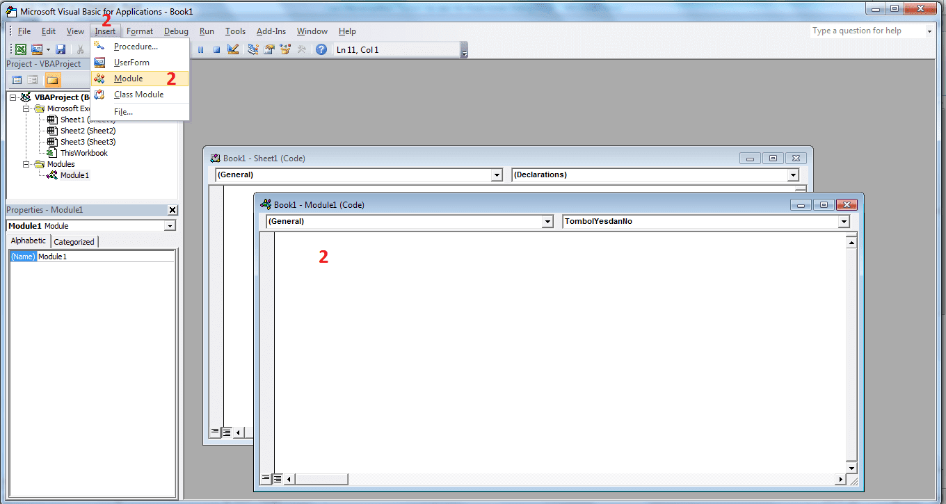 Vba script. Модуль в vba. Удалить модуль в vba excel.